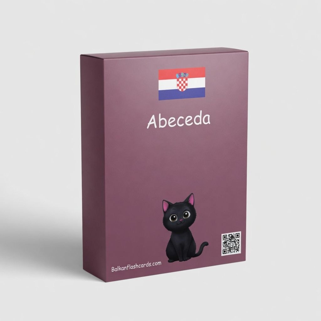 Hrvatska Abeceda