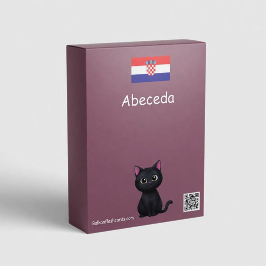 Croatian Flashcards – Abeceda