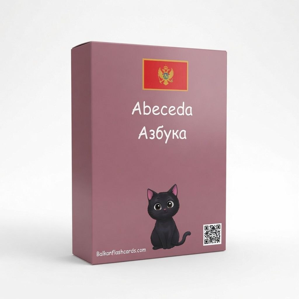 Crnogorska Abeceda i Azbuka